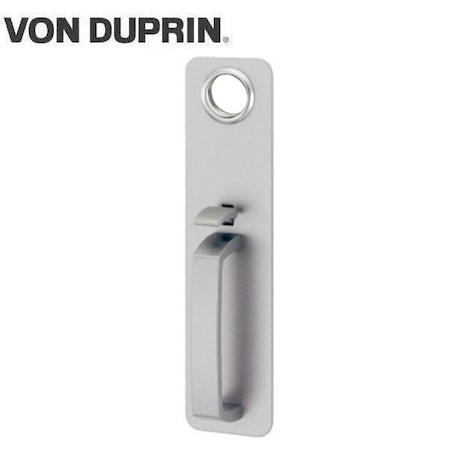 Von Duprin VonDuprin -22-SERIES THUMBPIECE TRIM 689 -PULL HANDLE W/ESCUTCHEON CLASSROOM SPRAYED ALUMINUM VDNP-230TP-SP28